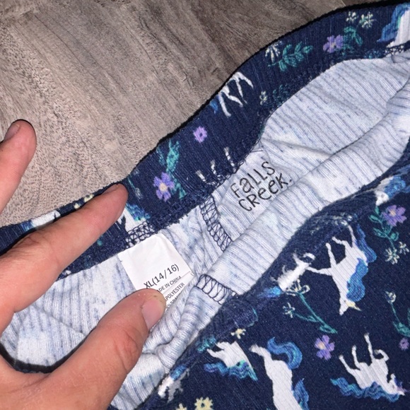 Unicorn pyjamas + shirt - Picture 2 of 5